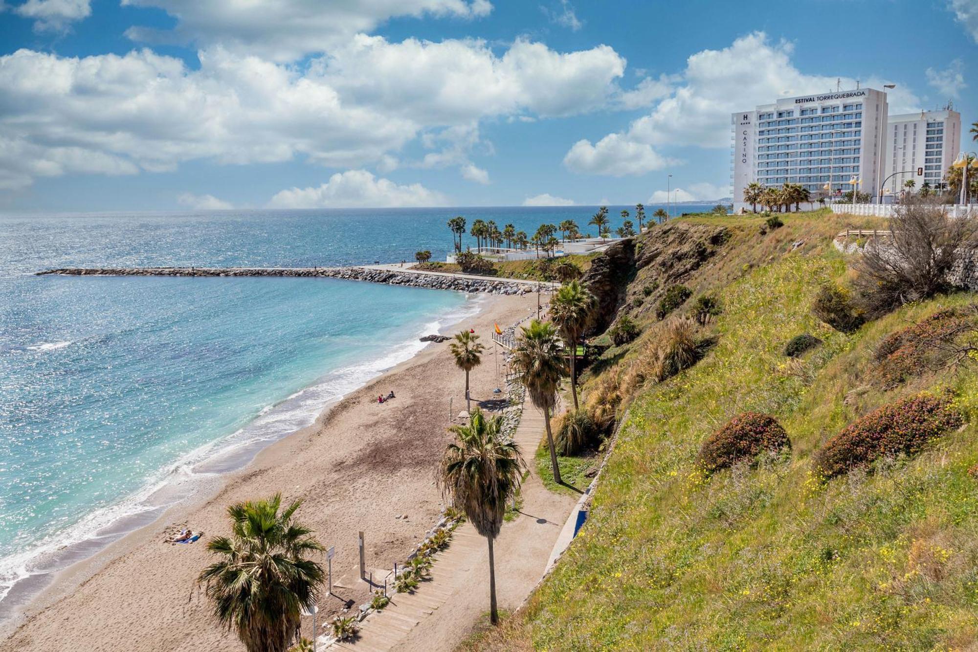 Benalmadena Sol Y Mar Leilighet Eksteriør bilde
